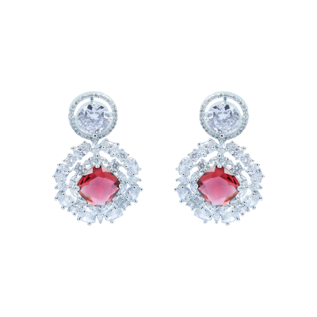 Haute Harmony | Luxury CZ Crystal Earring