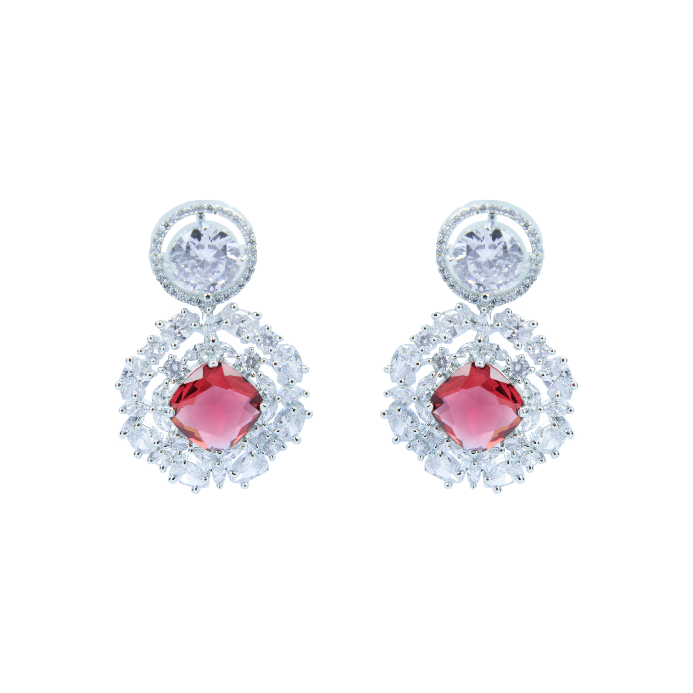 Haute Harmony | Luxury CZ Crystal Earring