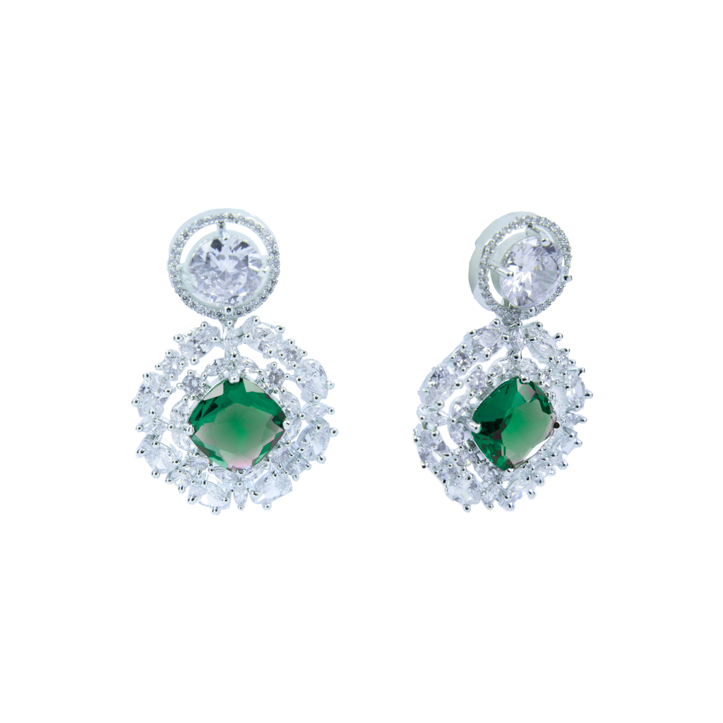 Haute Harmony | Luxury CZ Crystal Earring