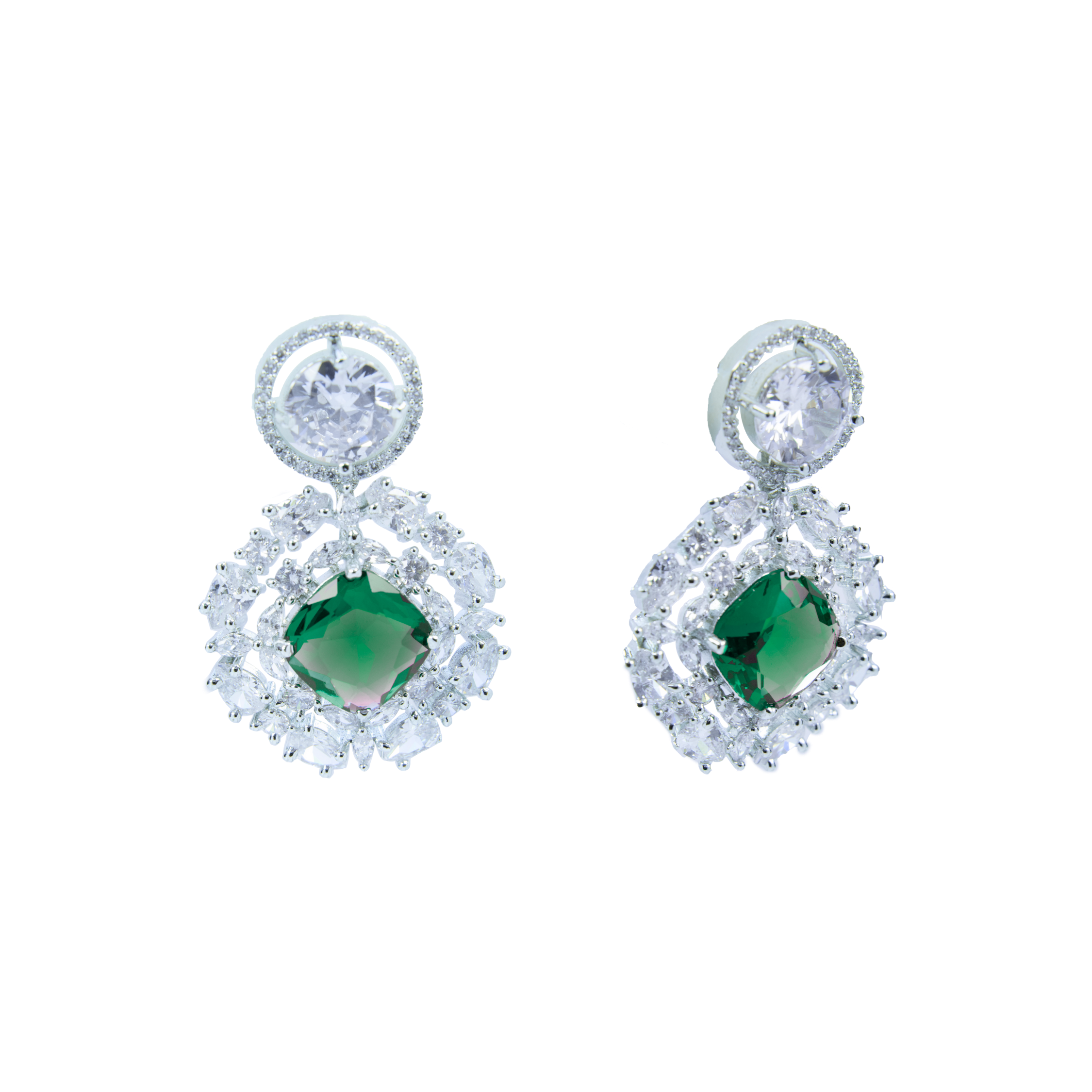 Haute Harmony | Luxury CZ Crystal Earring
