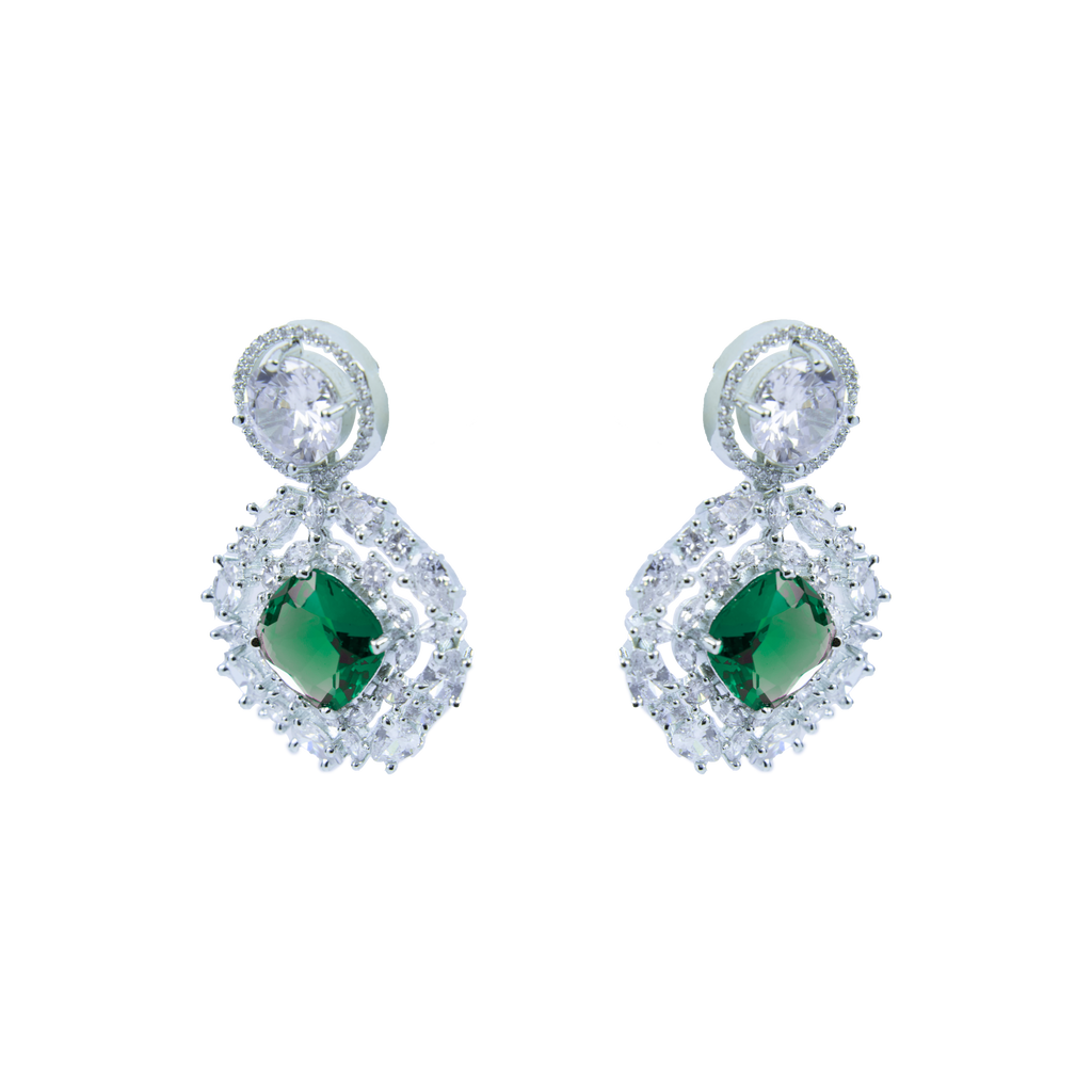 Haute Harmony | Luxury CZ Crystal Earring