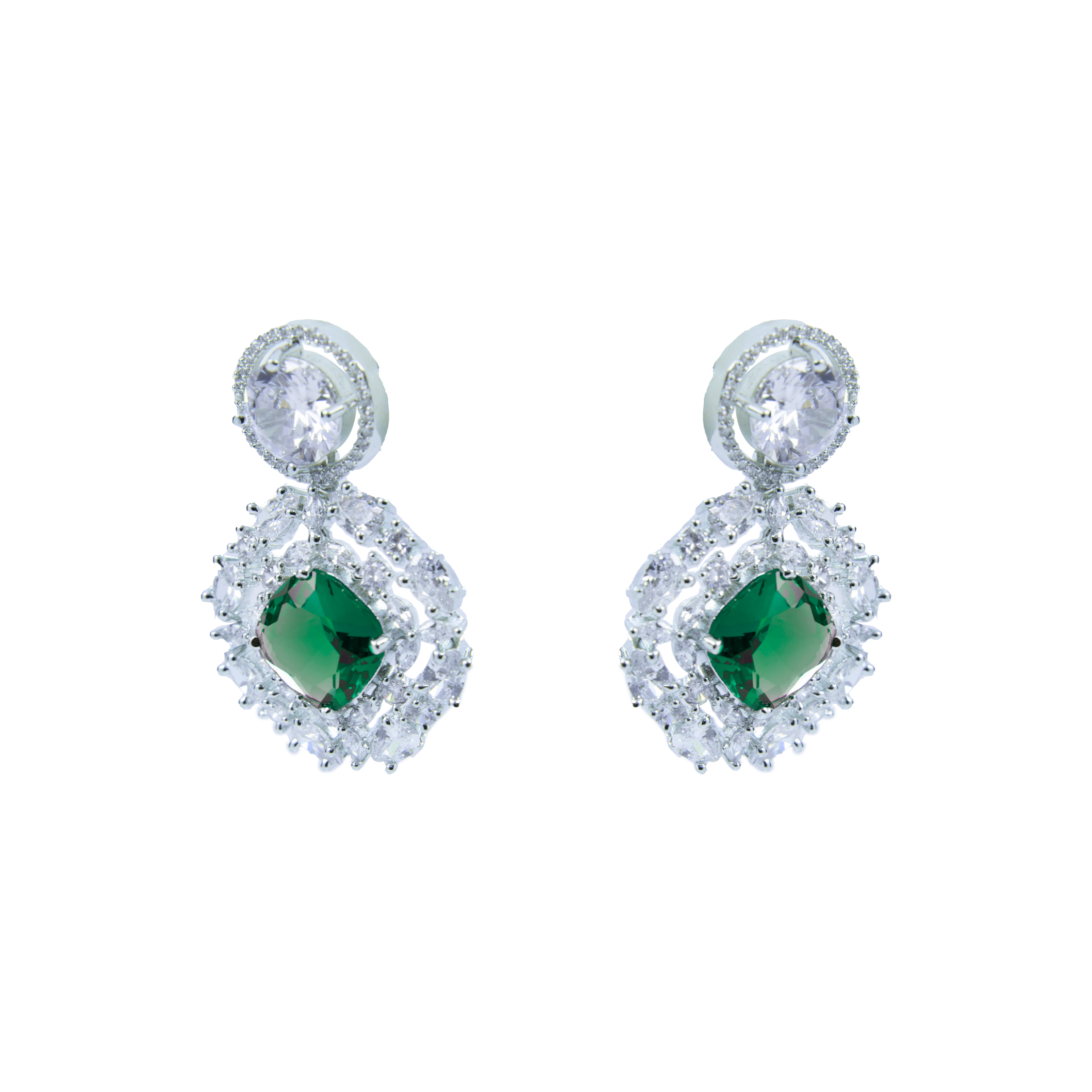 Haute Harmony | Luxury CZ Crystal Earring