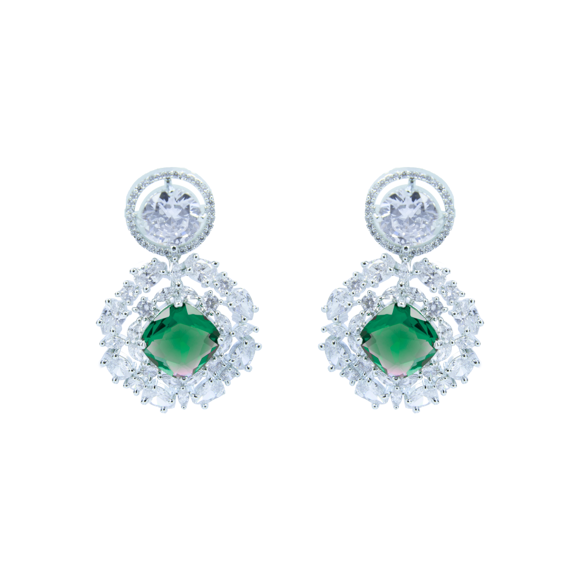 Haute Harmony | Luxury CZ Crystal Earring
