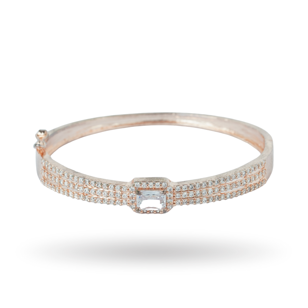 Imaginae | Rose Rhapsody | Premium CZ Crystal Bracelet