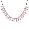 Harmounious Lure | Premium CZ Crystal Necklace Set