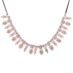 Harmounious Lure | Premium CZ Crystal Necklace Set
