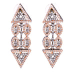 Harmounious Lure | Premium CZ Crystal Necklace Set