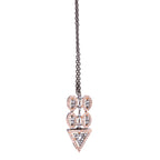 Harmounious Lure | Premium CZ Crystal Necklace Set