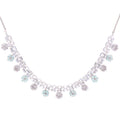 Lunar Cross | Premium CZ Crystal Necklace Set