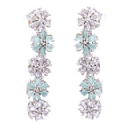 Lunar Cross | Premium CZ Crystal Necklace Set