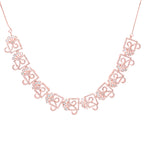 Square Crux | Premium CZ Crystal Necklace Set