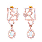 Square Crux | Premium CZ Crystal Necklace Set