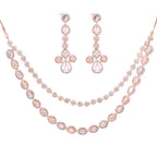 Shenanigan | Luxury CZ Crystal Necklace Set