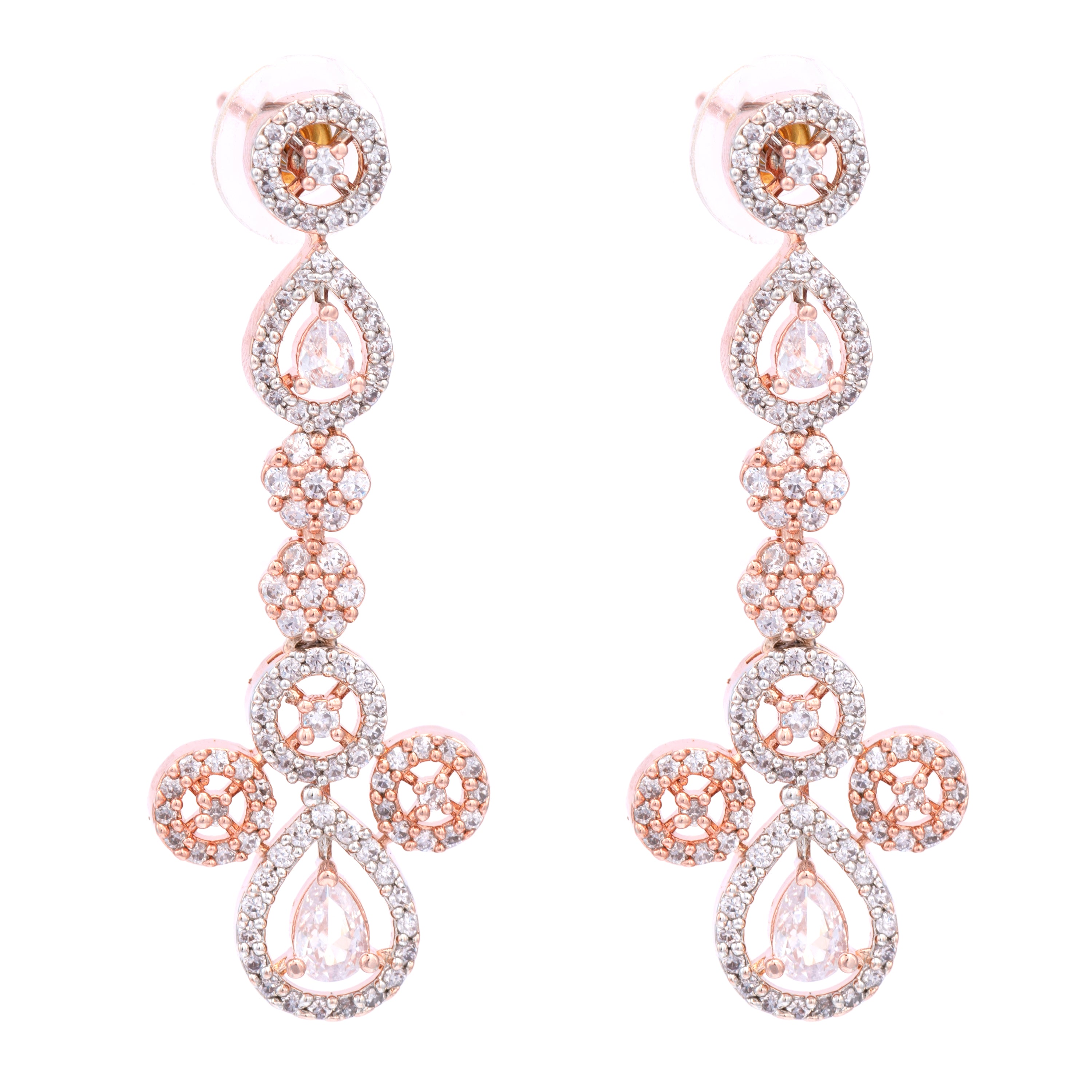 Shenanigan | Luxury CZ Crystal Necklace Set