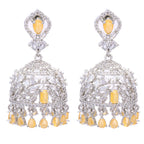 Lustrous Whisper | Premium CZ Crystal Necklace Set