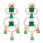 Imperial Floric | Premium CZ Crystal Necklace Set