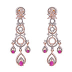 Lunar Lumia | Premium CZ Crystal Necklace Set