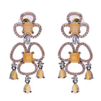 Imperial Floric | Premium CZ Crystal Necklace Set