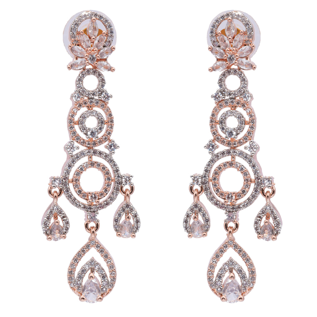 Lunar Lumia | Premium CZ Crystal Necklace Set