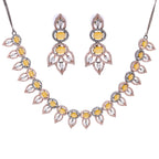 Eclipse Seraph | Luxury CZ Crystal Necklace Set