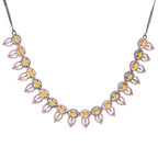 Eclipse Seraph | Luxury CZ Crystal Necklace Set