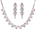 Willowfire | Premium CZ Crystal Necklace Set