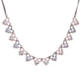 Willowfire | Noire | Premium CZ Crystal Necklace Set