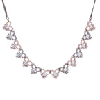 Willowfire | Noire | Premium CZ Crystal Necklace Set