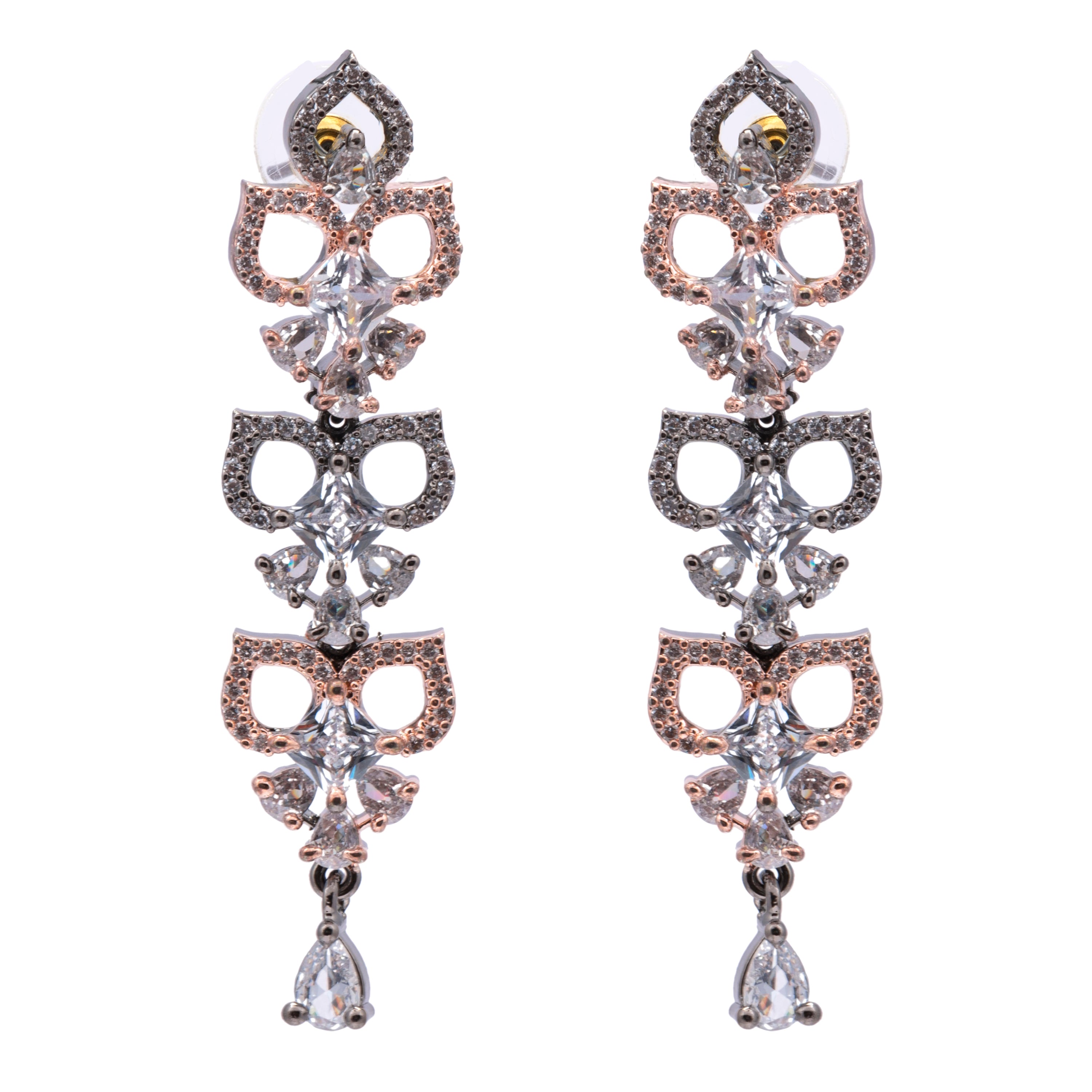 Willowfire | Premium CZ Crystal Necklace Set