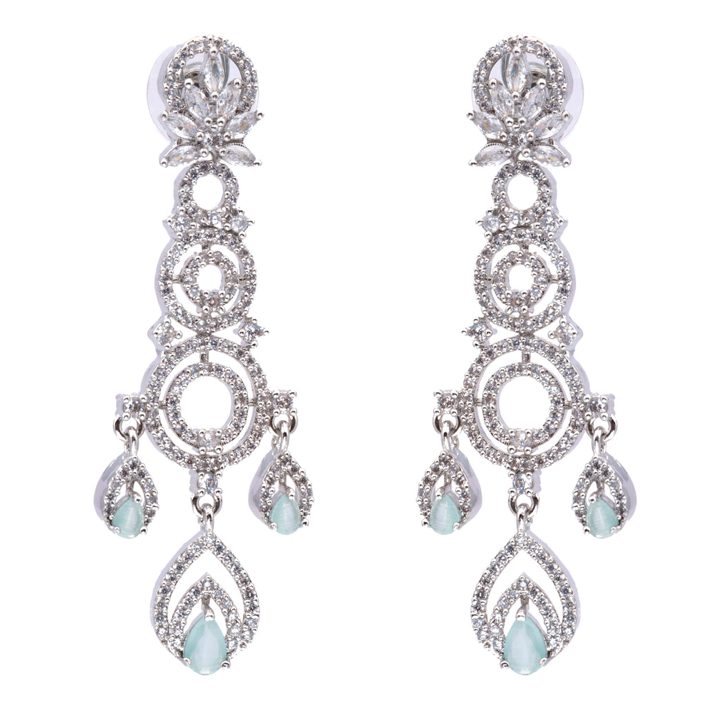 Lunar Lumia | Premium CZ Crystal Necklace Set