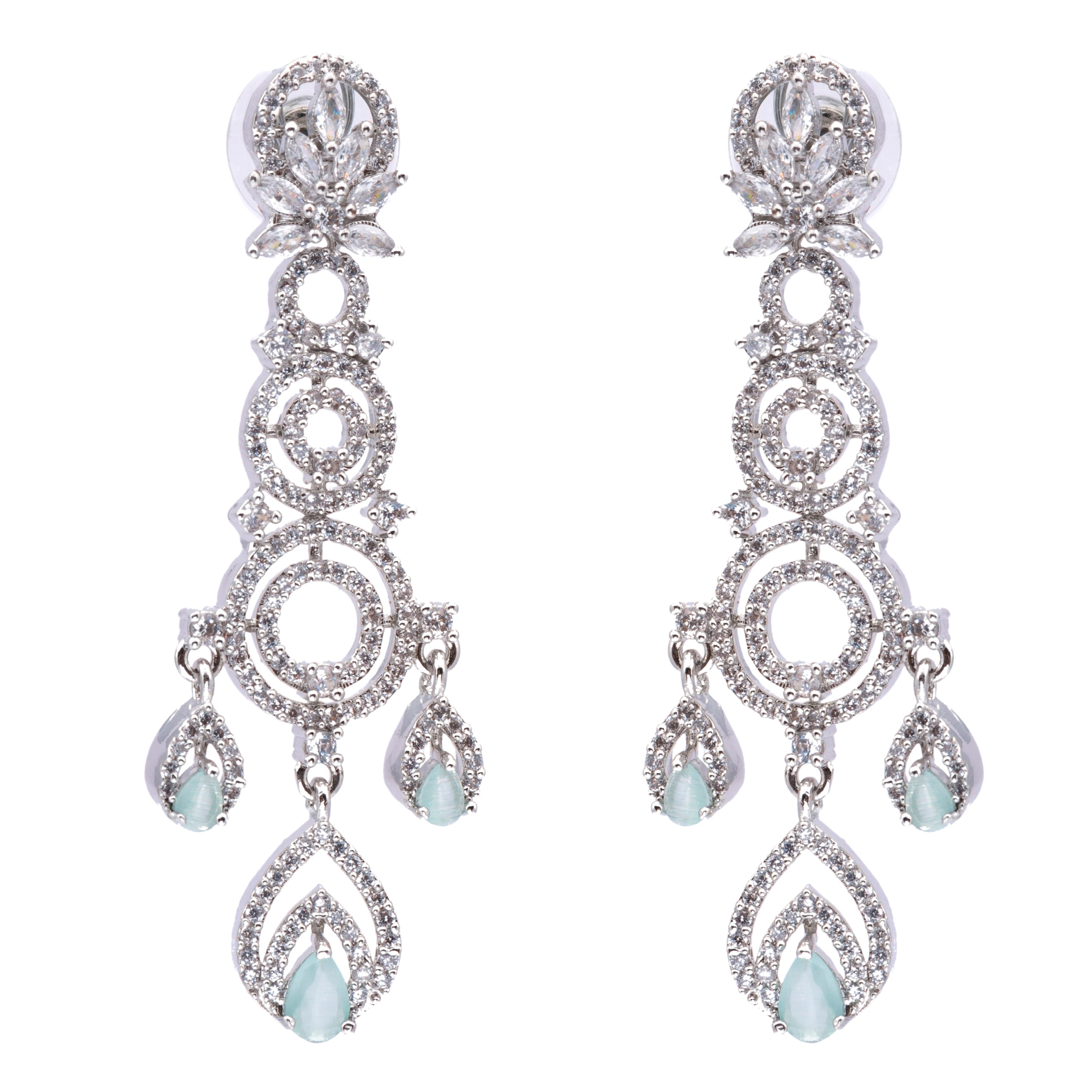 Lunar Lumia | Premium CZ Crystal Necklace Set