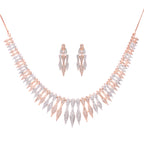 Heavenly Jade | Premium CZ Crystal Necklace Set