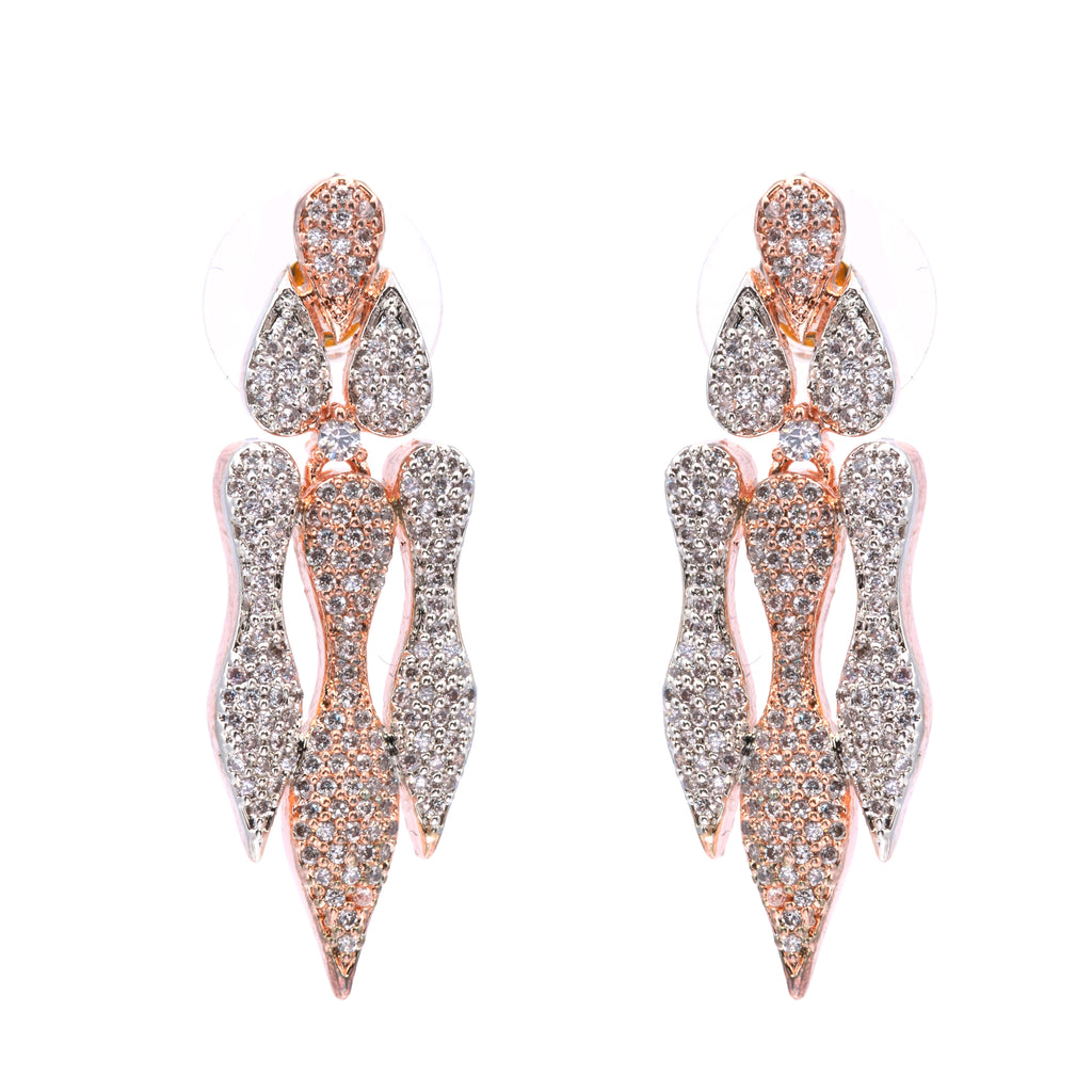 Heavenly Jade | Premium CZ Crystal Necklace Set