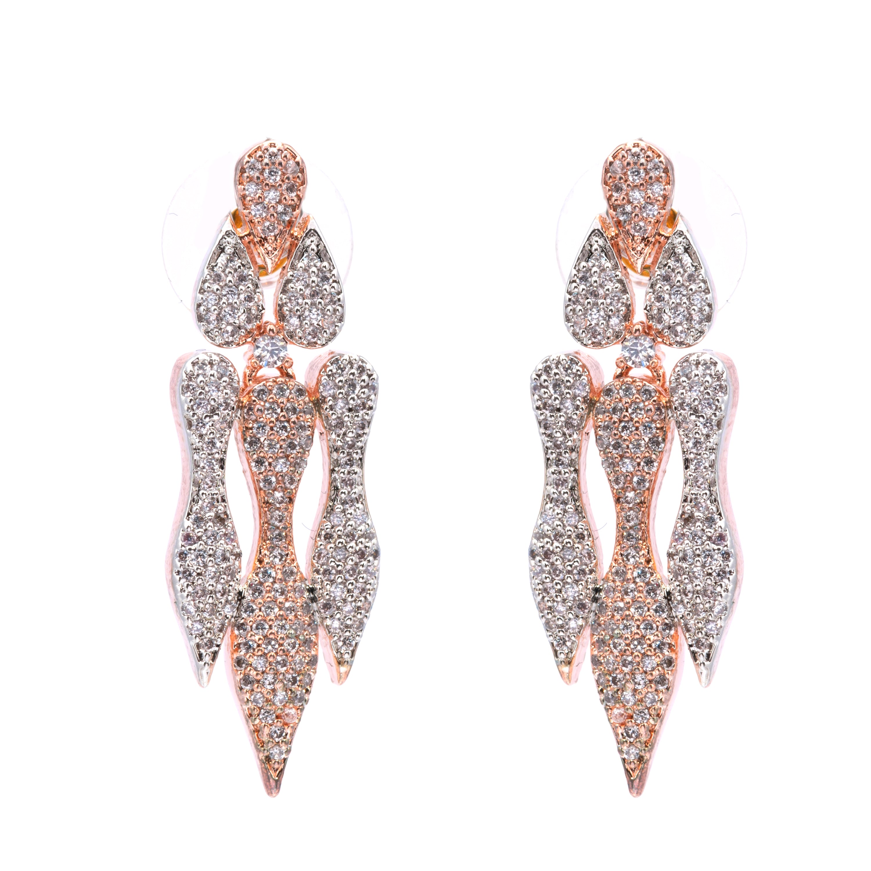 Heavenly Jade | Premium CZ Crystal Necklace Set