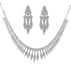 Heavenly Jade | Premium CZ Crystal Necklace Set