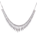 Heavenly Jade | Silverene | Premium CZ Crystal Necklace Set