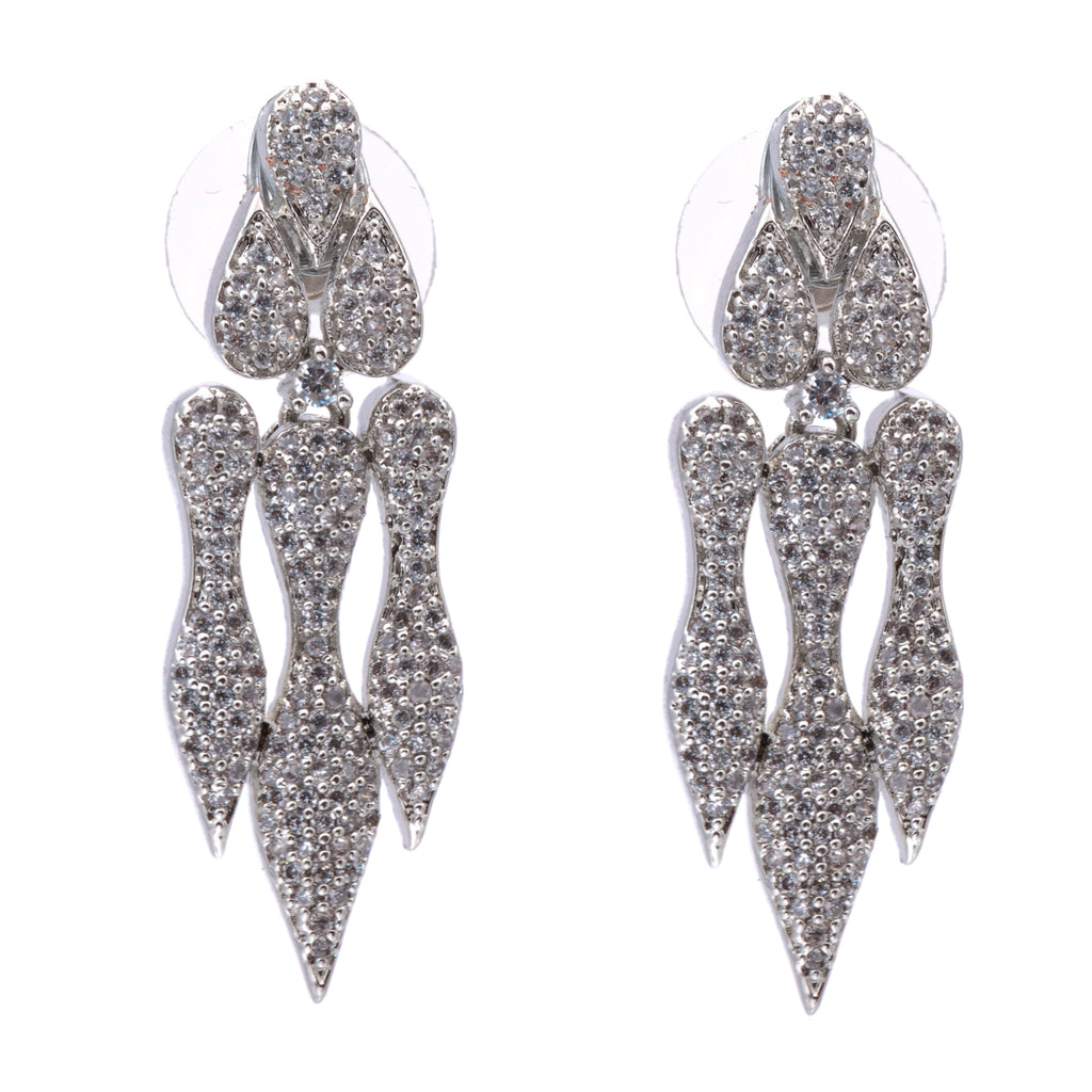 Heavenly Jade | Premium CZ Crystal Necklace Set