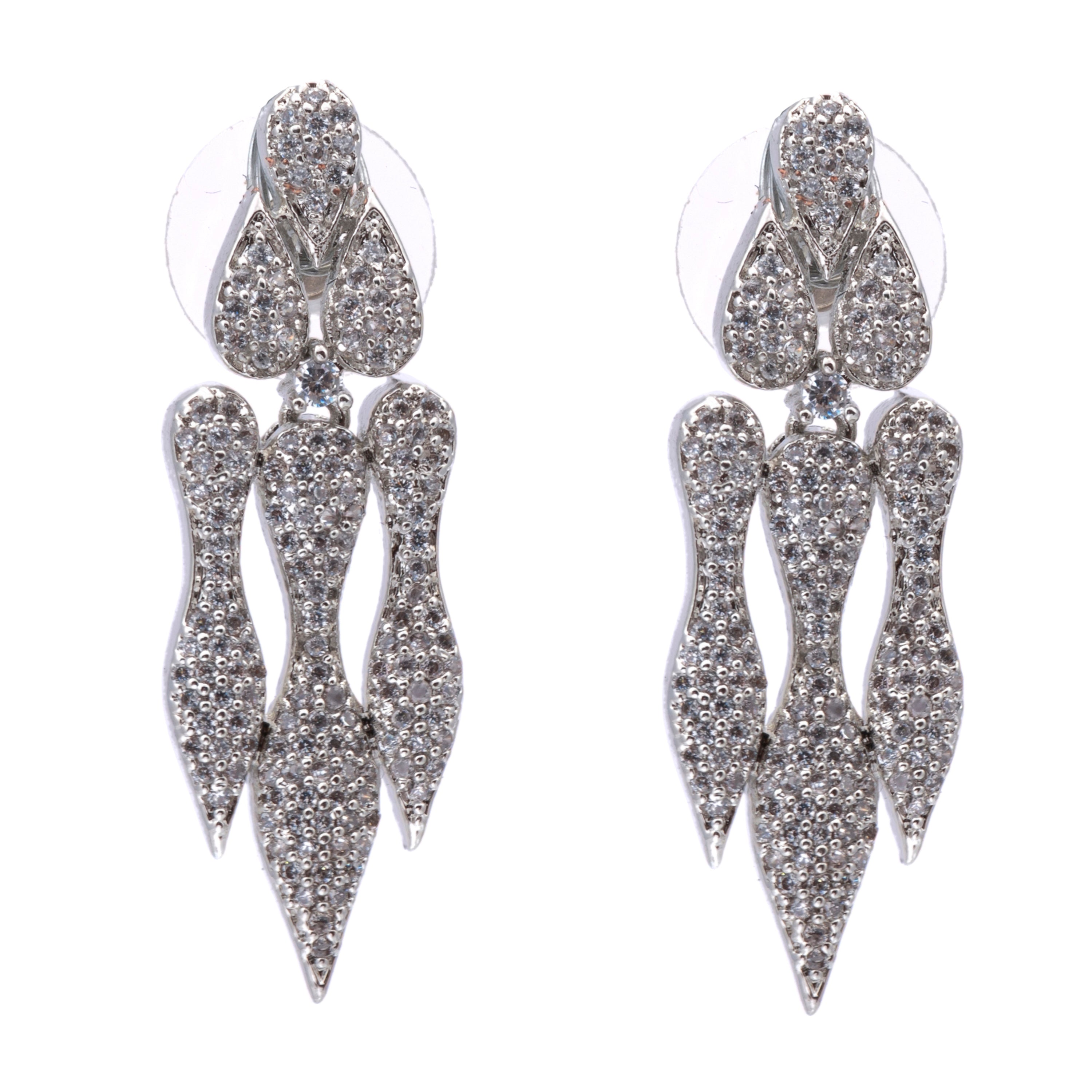 Heavenly Jade | Premium CZ Crystal Necklace Set