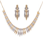 Heavenly Jade | Premium CZ Crystal Necklace Set