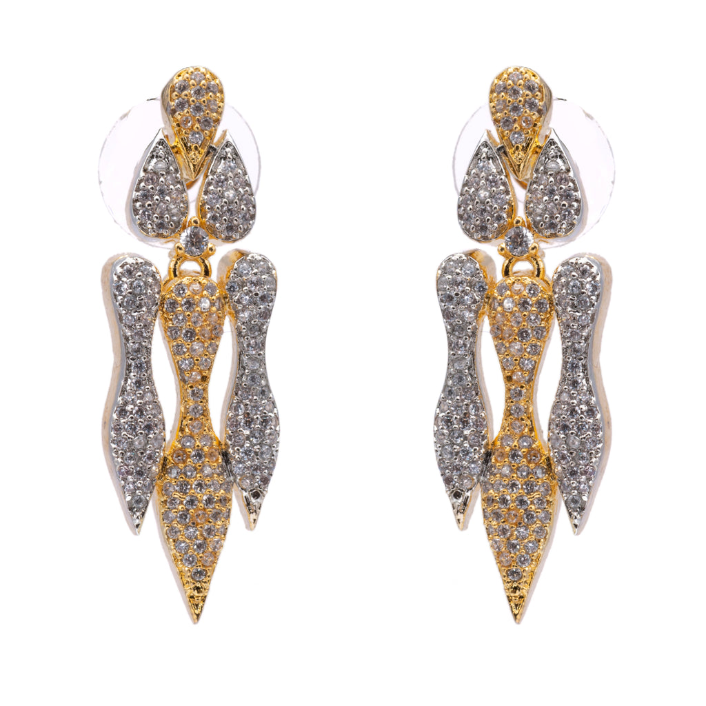 Heavenly Jade | Premium CZ Crystal Necklace Set