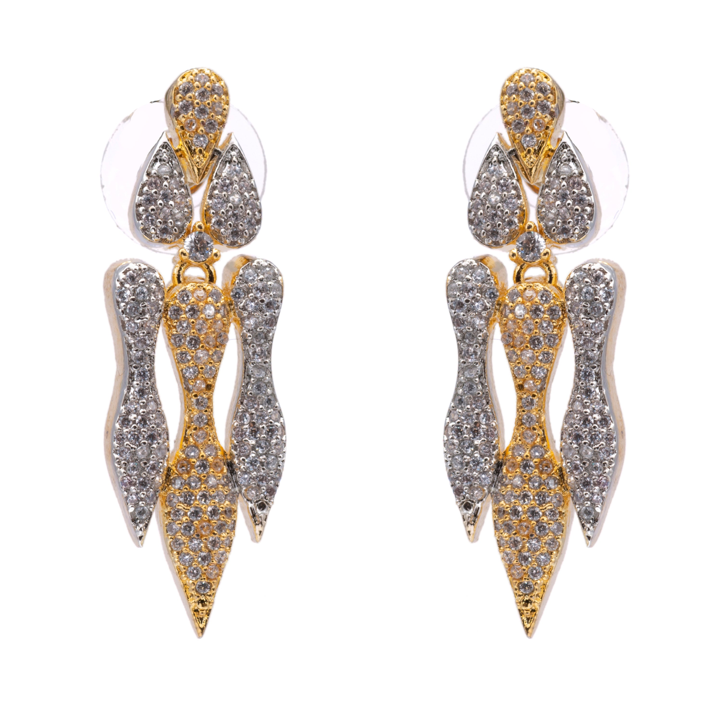 Heavenly Jade | Premium CZ Crystal Necklace Set