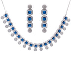 Exotic Core | Luxury CZ Crystal Necklace Set
