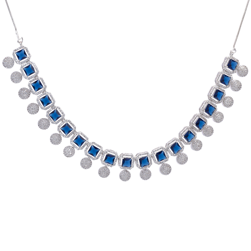 Exotic Core | Luxury CZ Crystal Necklace Set