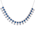 Exotic Core | Luxury CZ Crystal Necklace Set