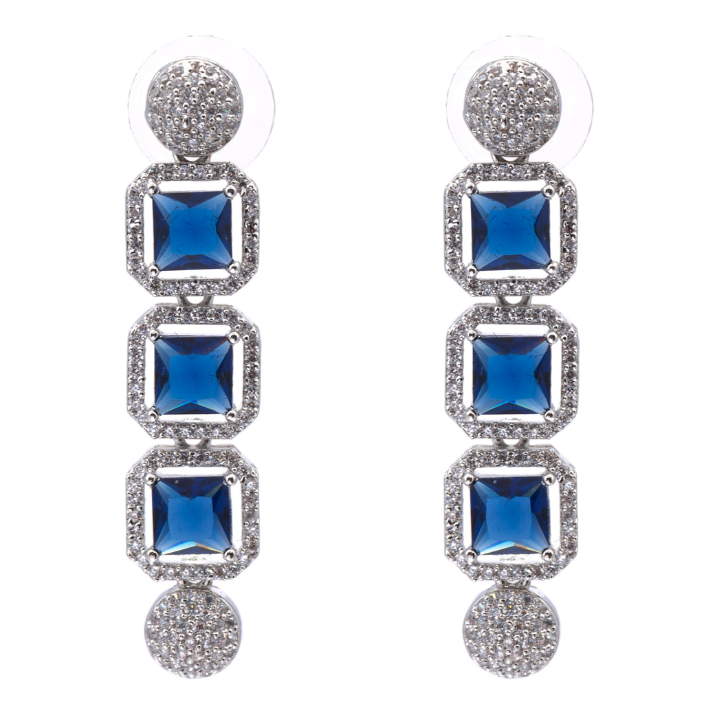 Exotic Core | Luxury CZ Crystal Necklace Set