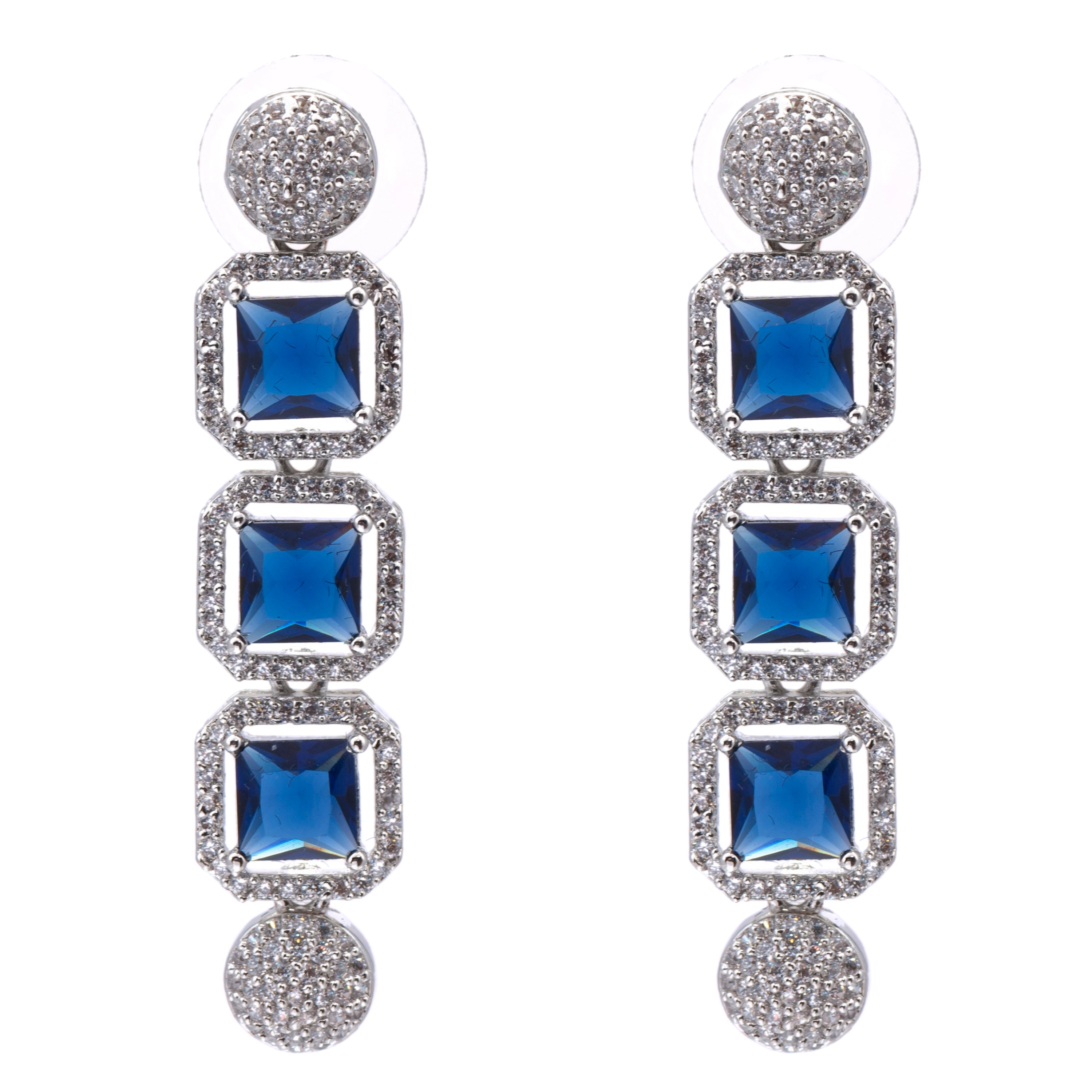 Exotic Core | Luxury CZ Crystal Necklace Set