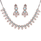 Eclipse Seraph | Luxury CZ Crystal Necklace Set