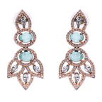 Eclipse Seraph | Luxury CZ Crystal Necklace Set