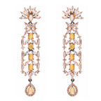 Adored Mark | Luxury CZ Crystal Necklace Set