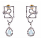 Square Crux | Premium CZ Crystal Necklace Set